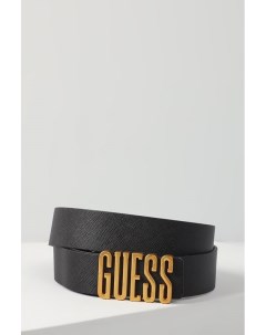 Ремень с пряжкой логотипа бренда Guess