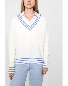 Пуловер с V образным вырезом Belucci