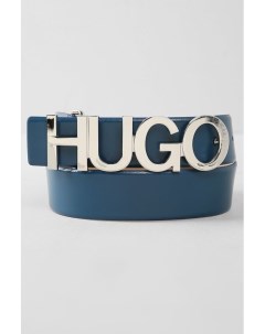 Кожаный ремень 4 см Hugo