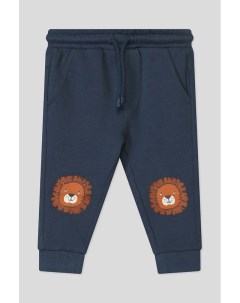 Хлопковые брюки на эластичном поясе с принтом Fagottino