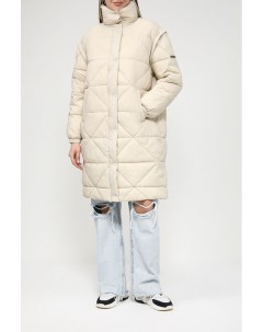 Пальто утепленное удлиненного кроя Pepe jeans