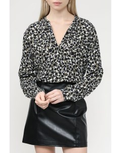Блуза с принтом из вискозы Esprit casual