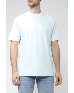 Однотонная футболка из хлопка Esprit casual