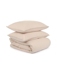 Комплект постельного белья из стираного хлопка Essential Tkano