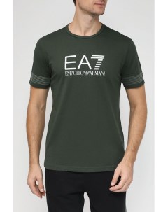 Спортивная футболка с логотипом Ea7