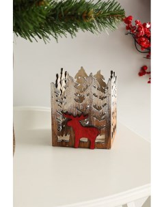 Коробка декоративная Красный олень Holiday classics