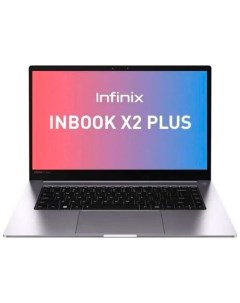 Ноутбук Inbook X2 Plus 71008300759 серый Infinix