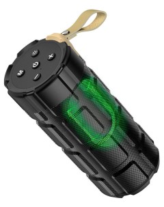 Беспроводная bluetooth колонка HC7 Pleasant sports черный 49741 Hoco