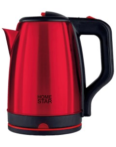 Чайник электрический HS 1003 1 8 л красный Homestar