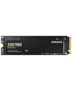 Накопитель SSD PCI E x4 1Tb MZ V8V1T0BW 980 M 2 2280 Samsung