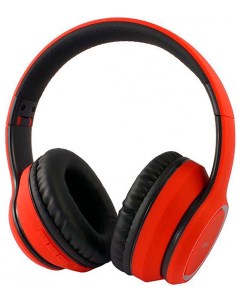 Беспроводные bluetooth наушники W28 Journey с микрофоном полноразмерные красные 23055 Hoco