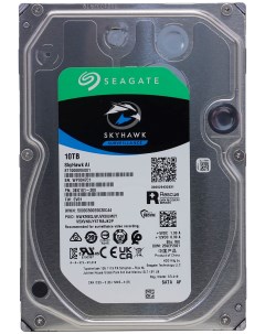 Жесткий диск HDD Original SATA III 10Tb ST10000VE001 SkyHawkAI 7200rpm 256Mb 3 5 Seagate