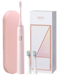 Зубная щетка X3U розовая Soocas