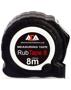 Измерительная рулетка RubTape 8 Ada