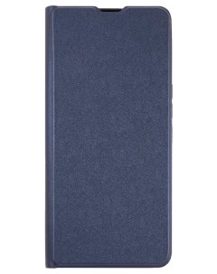 Чехол книжка с застежкой на магнитах для Tecno CAMON 17 синий Red line