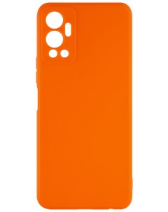 Чехол для мобильного телефона Ultimate для Infinix HOT 12 оранжевый УТ000032266 Red line