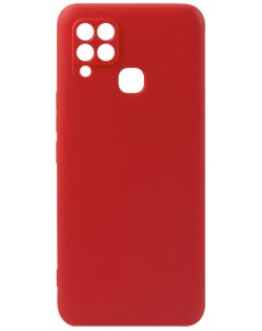 Чехол для мобильного телефона Ultimate для Infinix HOT 10S NFC красный УТ000028415 Red line