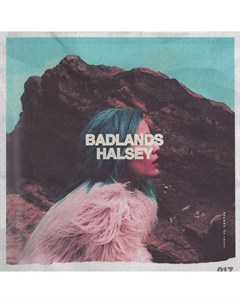 Halsey Badlands Blue Vinyl Astralwerks