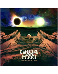 Greta Van Fleet Anthem Of The Peaceful Army Republic records