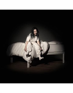 Billie Eilish When We All Fall Asleep Where Do We Go apricot Yellow Vinyl Interscope records