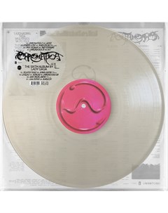 Lady Gaga Chromatica Milky Clear Vinyl Interscope records