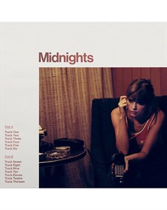 Taylor Swift Midnights Blood Moon Marbled Vinyl Republic records