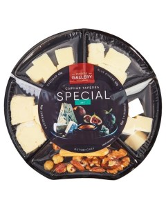 Сыр полутвердый Сырная тарелка Premium Set 38 БЗМЖ 205 г Cheese gallery