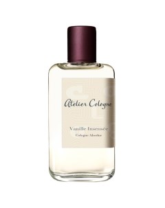 VANILLE INSENSEE Cologne Absolue Парфюмерная вода Atelier cologne