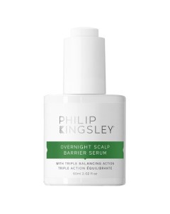 SCALP BARRIER Ночная сыворотка для восстановления увлажнения и защиты кожи головы Philip kingsley