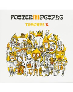 Поп Foster the people Torches X Deluxe Edition 2 LP Sony