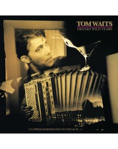Джаз Tom Waits Franks Wild Years Black Vinyl LP Universal (aus)