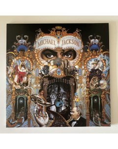 Поп Michael Jackson Dangerous Limited Frankenstein Vinyl Sony