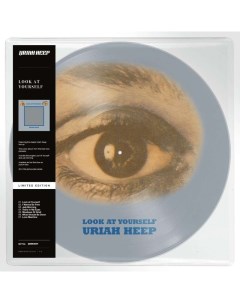 Рок Uriah Heep Look At Yourself Picture Vinyl LP Bmg
