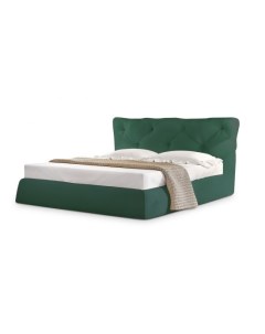 Кровать Тесей Текстиль Зеленый Fiesta