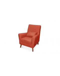 Кресло Либерти Текстиль Красный Fiesta