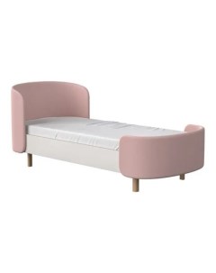 Кровать подростковая KIDI Soft Розовый Ellipse
