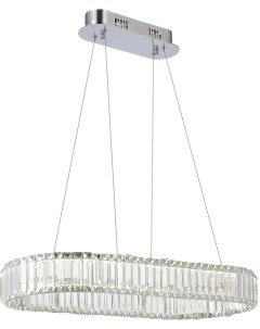 Подвесной светильник Хром Прозрачный LED 1 60W St-luce
