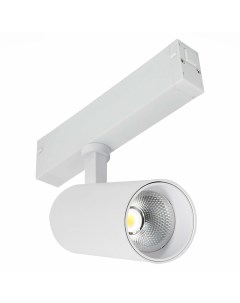Трековый светильник Белый LED 1 10W 220V St-luce