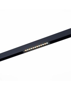 Трековый светильник Черный LED 1 9W 220V St-luce