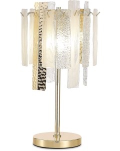 Настольная лампа Золотистый Белый Золотистый E14 3 40W St-luce
