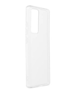 Чехол накладка для смартфона Huawei Nova 9 силикон прозрачный УТ000028699 Ibox crystal