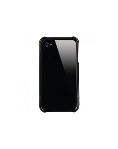 Чехол накладка Elan Frame для смартфона Apple iPhone 4 4S кожа графит GB01791 Griffin