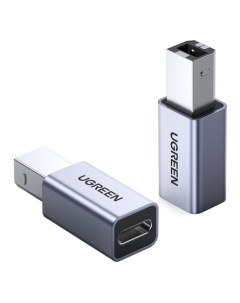 Переходник адаптер USB USB Type C серебристый US382 20120 Ugreen