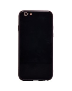 Чехол накладка Glass Azur stone series для смартфона Apple iPhone 6 Plus 6S Plus черный Nxe