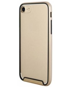 Чехол накладка Defense Case для смартфона Apple iPhone 7 TPU поликарбонат золотистый HRD700101 Hardiz