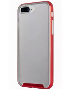 Чехол накладка Defense Case для смартфона Apple iPhone 8 TPU поликарбонат красный HRD778101 Hardiz