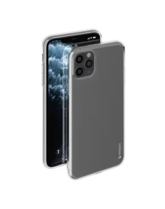 Чехол накладка Gel Case для смартфона Apple iPhone 11 Pro термопластичный полиуретан TPU прозрачный  Deppa