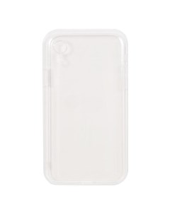 Чехол для смартфона Apple iPhone XR силикон прозрачный 886723 Clear case