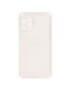 Чехол накладка для смартфона Apple iPhone 12 Pro Max силикон прозрачный 886702 G-case