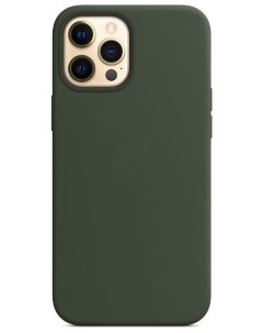 Чехол накладка MagSafe для смартфона Apple iPhone 12 термополиуретан зеленая УТ000029324 Barn&hollis